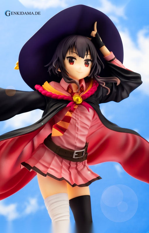 CAworks KONO SUBARASHII SEKAI NI SYUKUFUKU WO! LEGEND OF CRIMSON Megumin: School Uniform Ver. - Anime Figuren günstig kaufen
