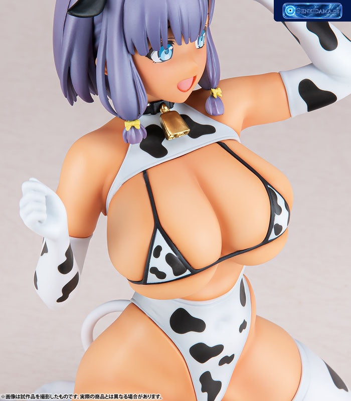 Nukitashi THE ANIMATION Misaki Hotori Cow Pattern Costume Suntanned ver. 1/5 [Q-six] Ansicht 13