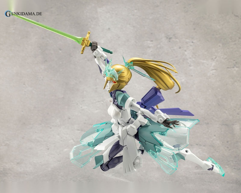 MEGALOMARIA UNLIMITED UNIVERSE GREEN GLASS Plastic Model