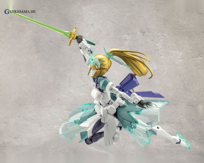 MEGALOMARIA UNLIMITED UNIVERSE GREEN GLASS Plastic Model