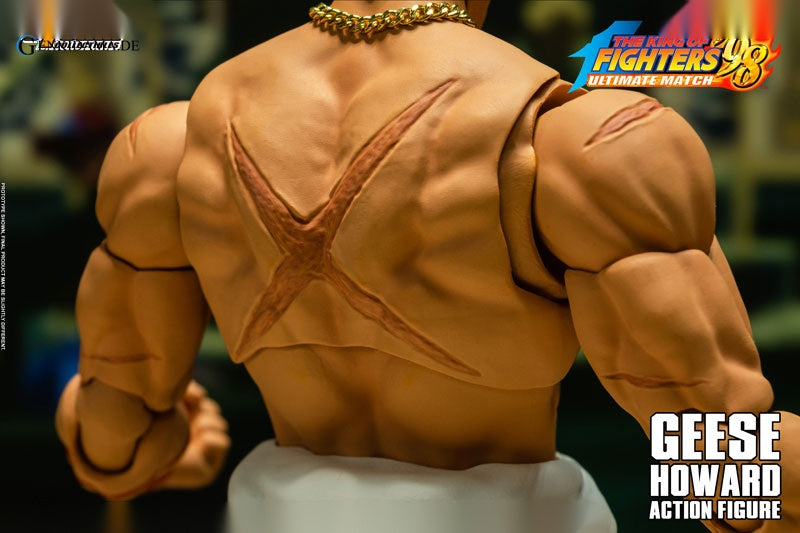 The King of Fighters '98 Ultimte Match Action Geese Howard