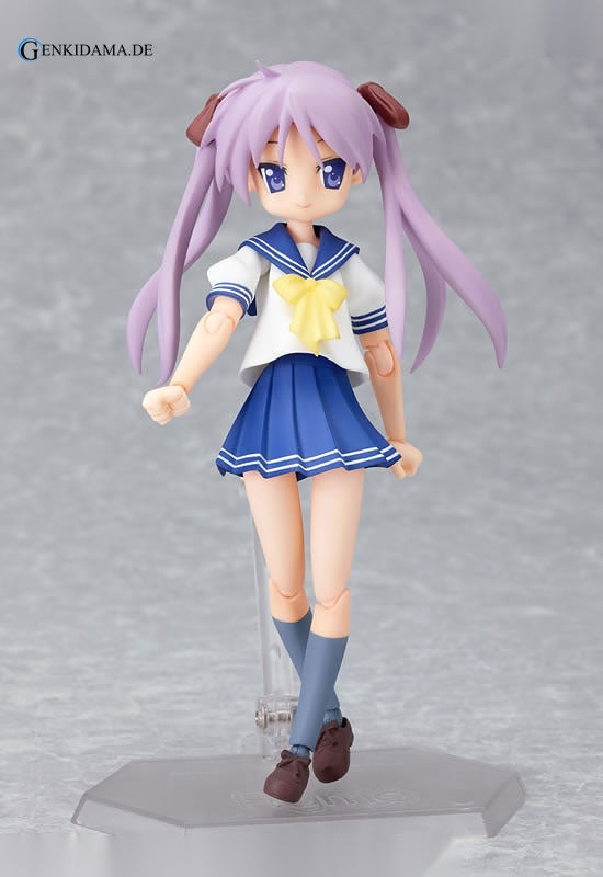 figma - TV Anime Lucky Star: Kagami Hiiragi Summer Uniform ver.