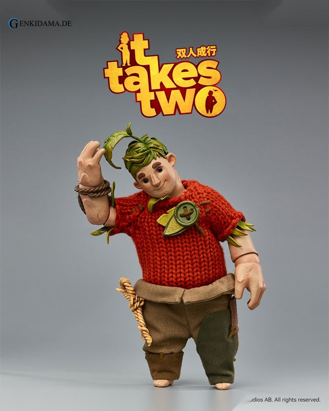 It Takes Two Cody 1/1 Action