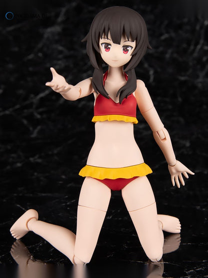 KADOKAWA PLASTIC MODEL SERIES KonoSuba: God's Blessing on This Wonderful World! 3 Megumin DXver.