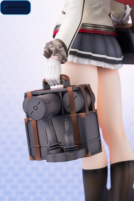 Kantai Collection -Kan Colle- Kashima Bonus Edition 1/7 [Monthly HobbyJAPAN 2017 Aug. Issue & Sept. Issue Mail Order, Particular Shop Exclusive] [AMAKUNI]