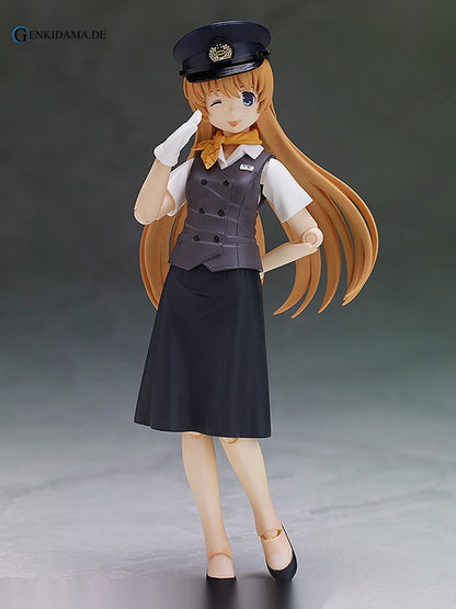 figma - Tetsudou Musume: Alice Kuji