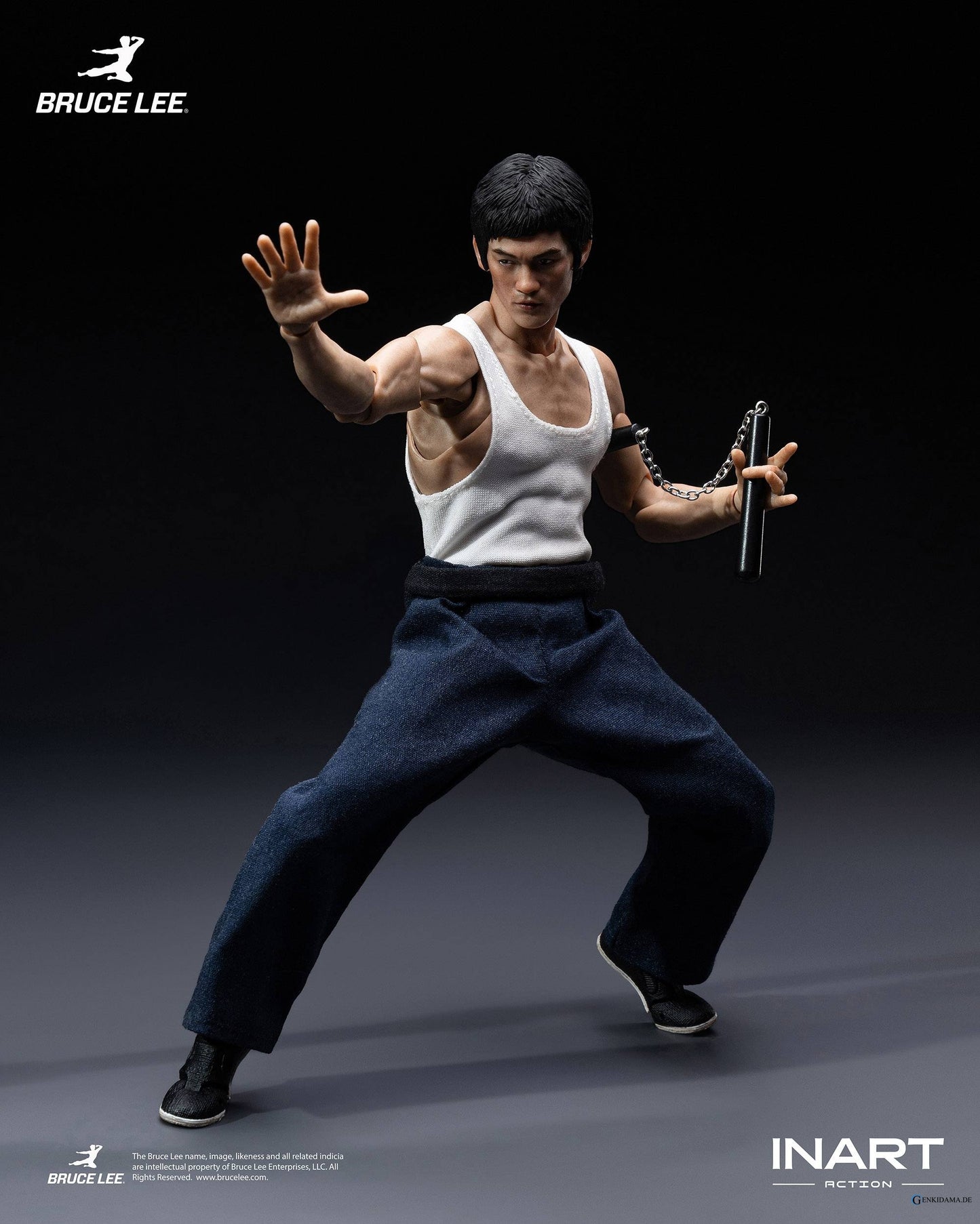 Bruce Lee 1/12 - Kung Fu Outfit Ver.
