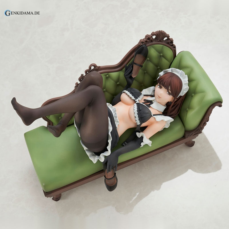Kuro Tights DEEP "Maid no DEEP na Yuwaku"