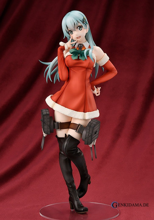 Kantai Collection ~Kan Colle~ - Suzuya - 1/7 - Xmas Ver. (Amakuni, Hobby Japan) [Shop Exclusive] Ansicht 2