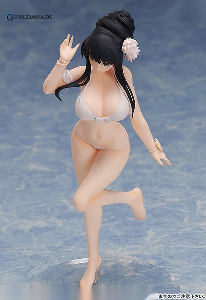 S-style Senran Kagura PEACH BEACH SPLASH Ikaruga Swimsuit Ver. 1/12 Pre-painted Assembly