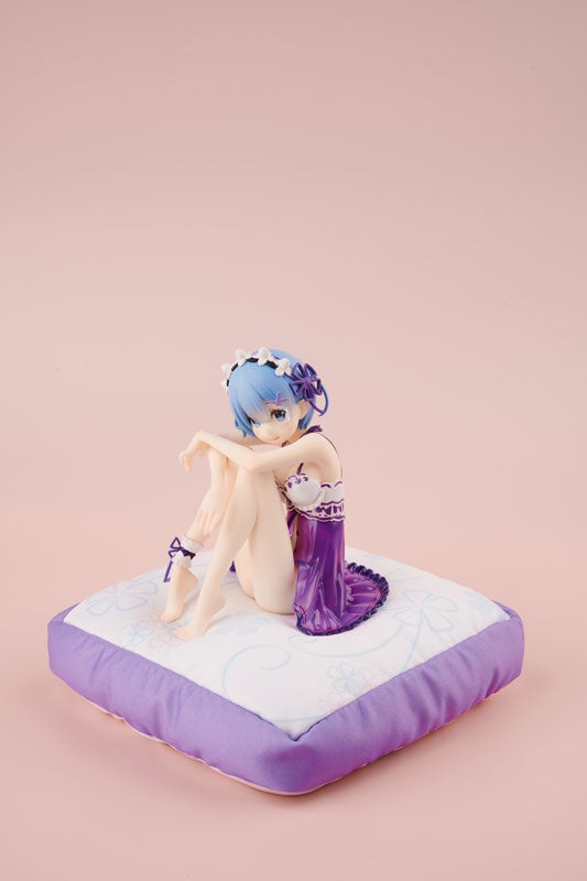 KDcolle "Re:ZERO -Starting Life in Another World-" Rem: Birthday Purple Lingerie Ver. 1/7 [KADOKAWA] Ansicht 1