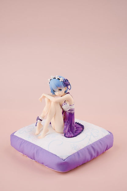 KDcolle "Re:ZERO -Starting Life in Another World-" Rem: Birthday Purple Lingerie Ver. 1/7 [KADOKAWA] Ansicht 1