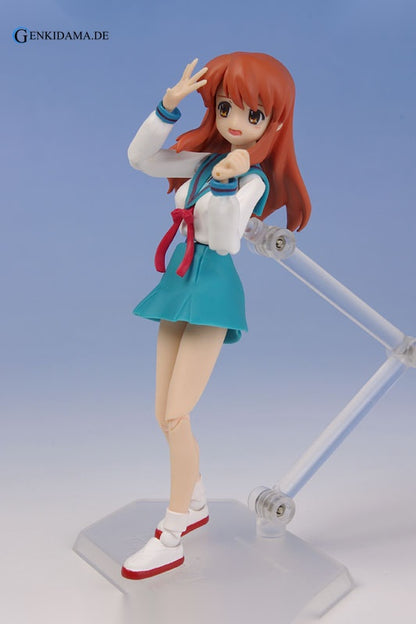 figma - The Melancholy of Haruhi Suzumiya: Mikuru Asahina School Uniform Ver.