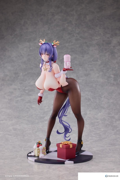 Succubus Homestay Shiori Sakuma Christmas Costume Normal Ver. (PVC Figure) - Anime Figuren günstig kaufen