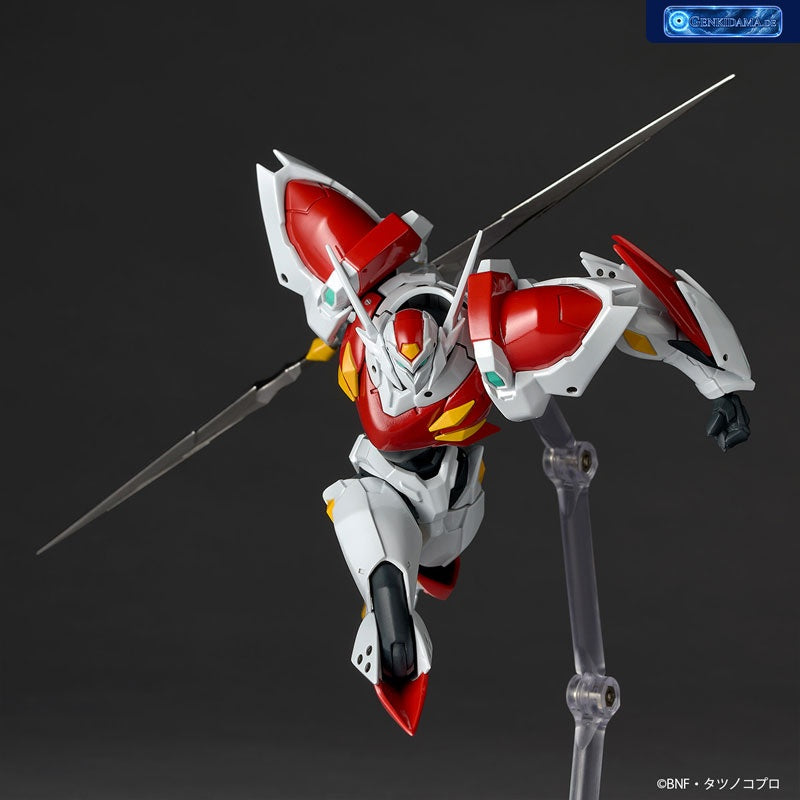 Revoltech Amazing Yamaguchi Tekkaman Blade Tekkaman Blade [Kaiyodo] Ansicht 9