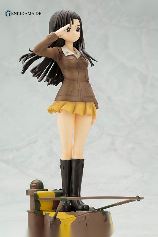 Girls und Panzer the Movie - Kinuyo Nishi