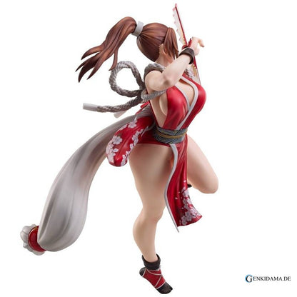 B-STYLE: Fatal Fury - City Of The Wolves - Mai Shiranui (Ouran No Mai: Akasuzumi Ver.) 1/4
