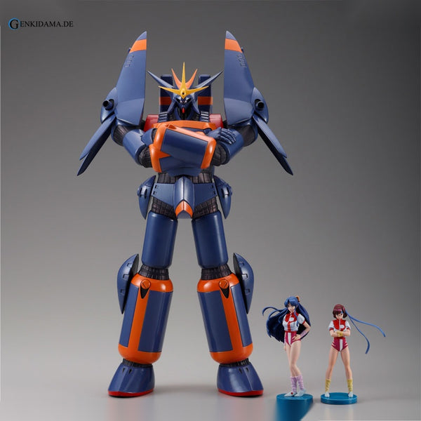 Detailansicht ARTPLA SCULPTURE WORKS Gunbuster, Noriko Takaya, Kazumi Amano "Solar System Absolute Defense Line" Plastic Model