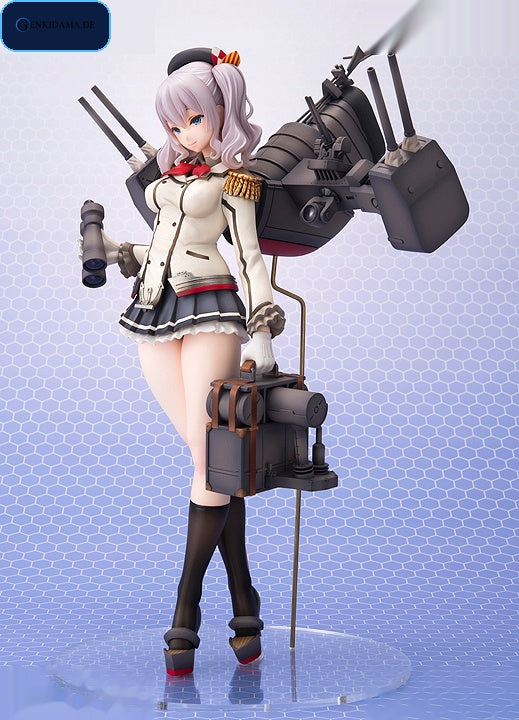 Kantai Collection -Kan Colle- Kashima Bonus Edition 1/7 [Monthly HobbyJAPAN 2017 Aug. Issue & Sept. Issue Mail Order, Particular Shop Exclusive] [AMAKUNI]