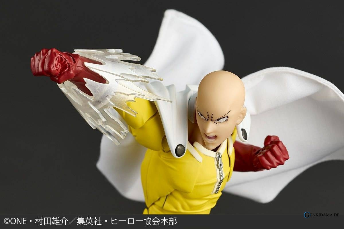 Amazing Yamaguchi / Revoltech: One Punch Man - Saitama (Limited) (Reissue)