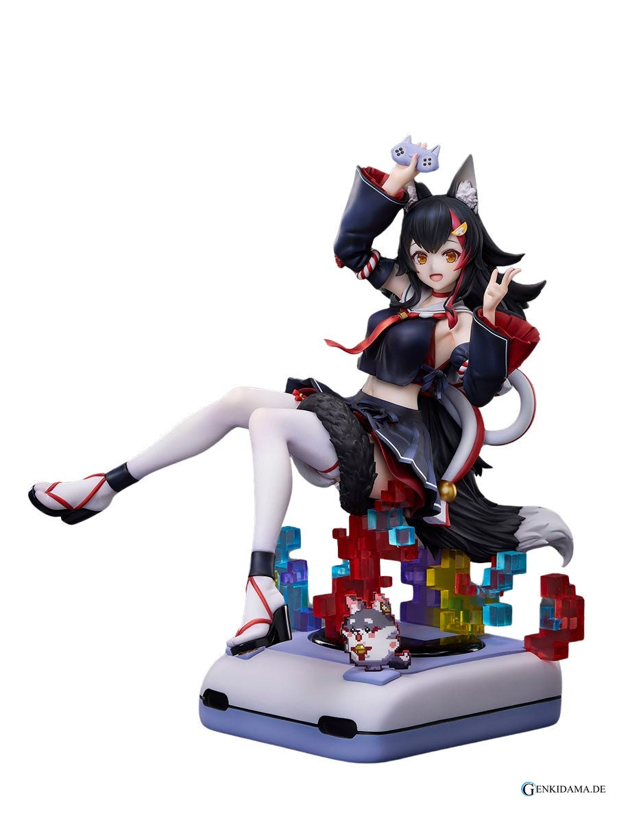 Hololive - Miofa - Ookami Mio - 1/7 - We are Gamers!!!! (Design Coco) Ansicht 1