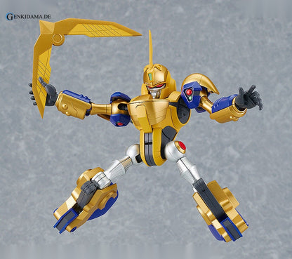 MODEROID NG Knight Lamune & 40 KING SQUASHER Plastic Model