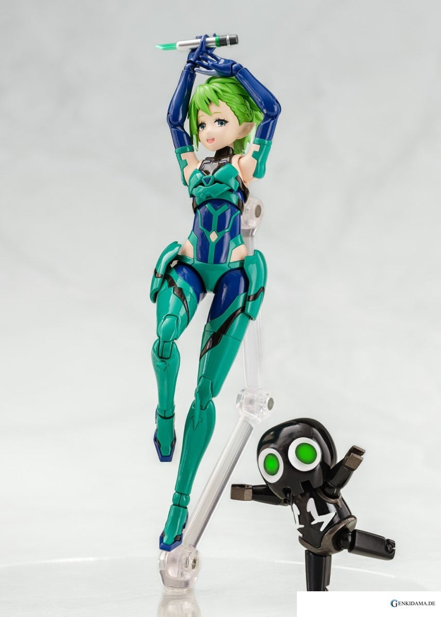 V.F.G. Macross Delta VF-31A Kairos Reina Prowler (Plastic model) - Anime Figuren günstig kaufen