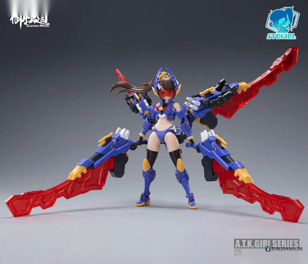 A.T.K.GIRL Stag Beetle Girl Titan Plastic Model - Bonus [Gomodou] Ansicht 7