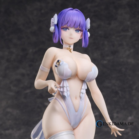 Chrysa Illustration White Queen Lume 1/6 Scale Figure Ansicht 8