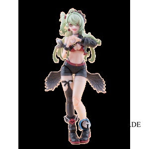 Original Character: Action Figure - Maon Tenshi Hoshikawa Neko (Green Hair Ver.) 1/12