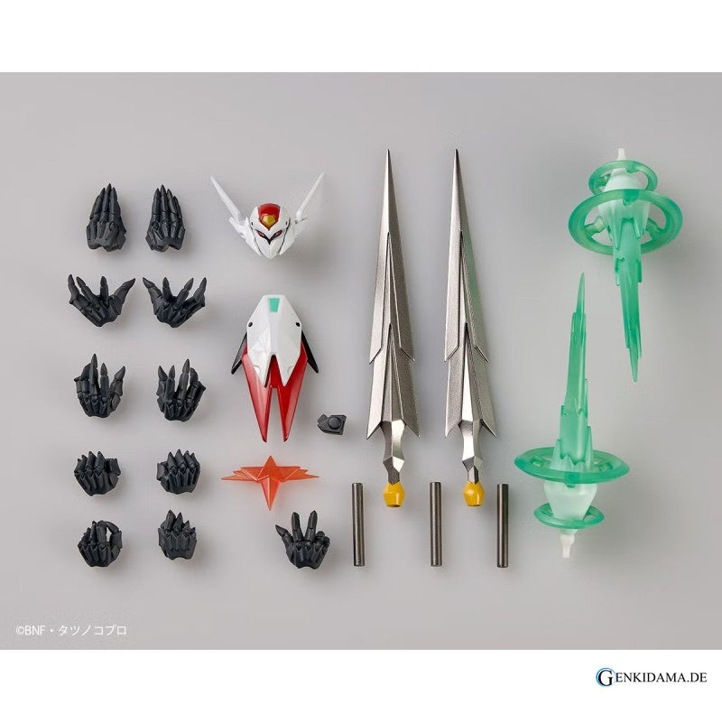Revoltech Amazing Yamaguchi Tekkaman Blade Action Figure Limited Bonus Set Ansicht 3