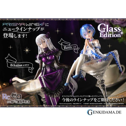 Prisma Wing Re:zero Starting Life in Another World Echidna Glass Edition 1/7 Scale Figure Ansicht 16