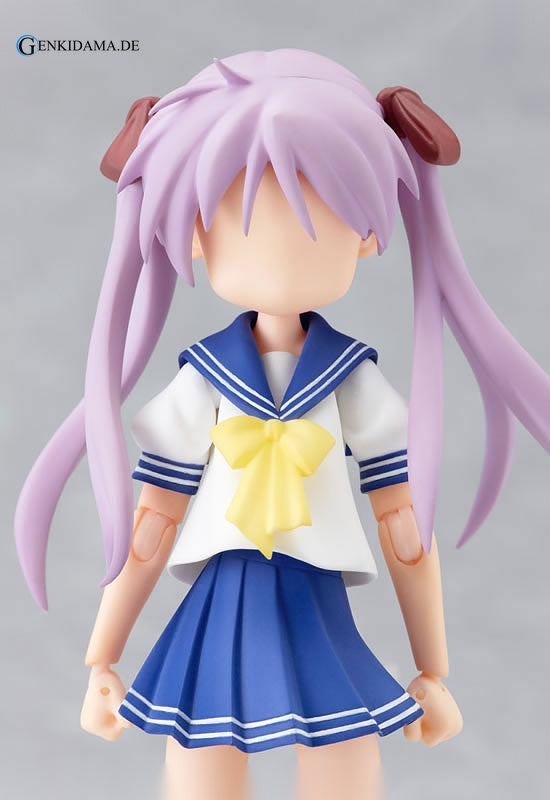 figma - TV Anime Lucky Star: Kagami Hiiragi Summer Uniform ver.