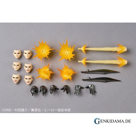 Revoltech Amazing Yamaguchi Genos One Punch Man Action Figure Limited Bonus Set Reissue Ansicht 3
