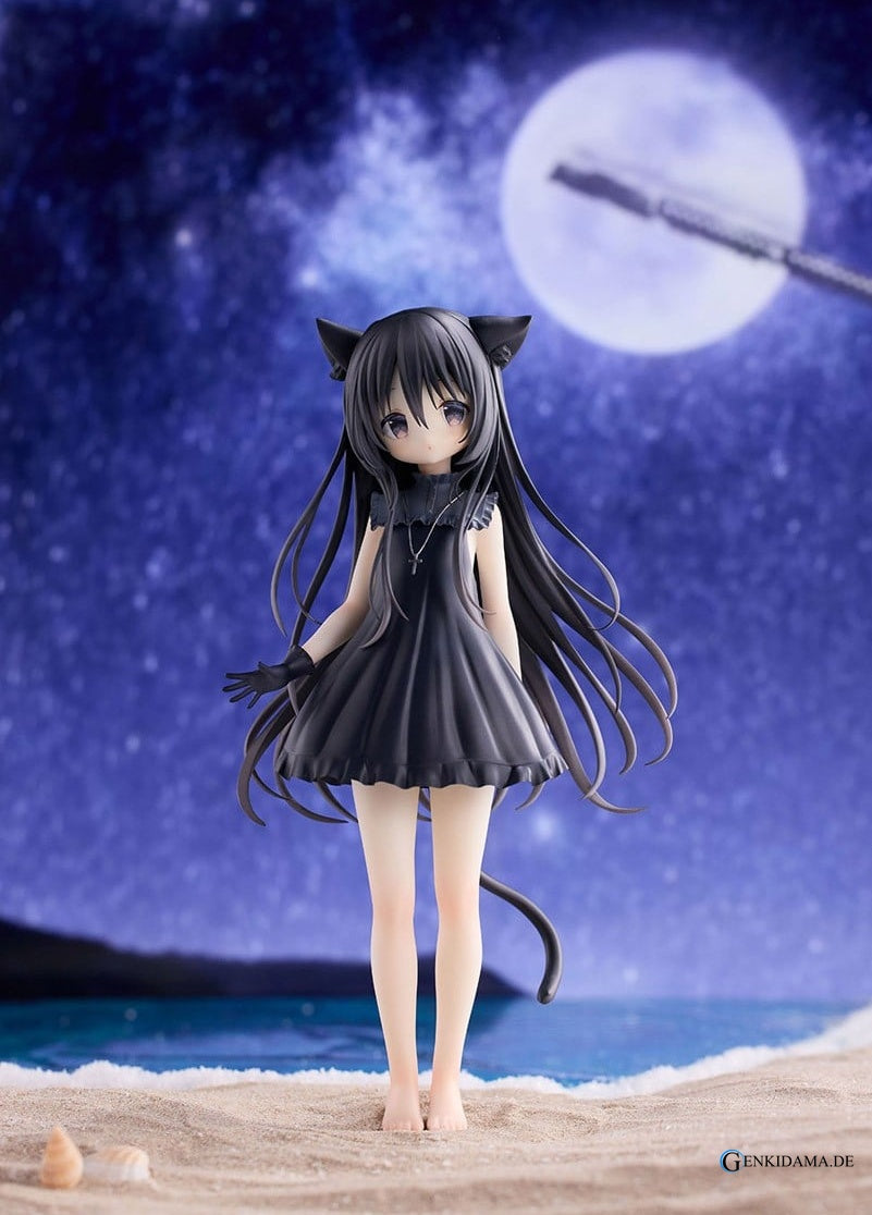 Hoshizora Tetsudou to Shiro no Tabi Noir (PVC Figure)