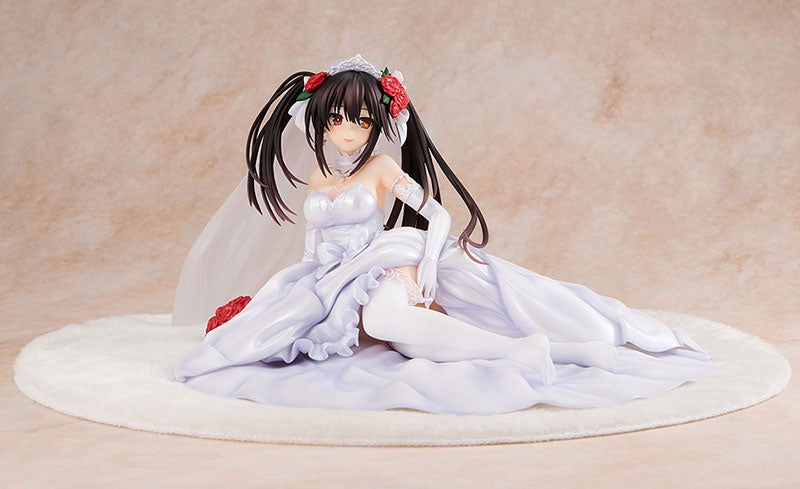 Novel Edition Kurumi Tokisaki Wedding Dress ver. 1/7 Scale Figure w/3D Crystal Special Pack (ebten, EJ ANiME STORE Exclusive) [KADOKAWA] Ansicht 2
