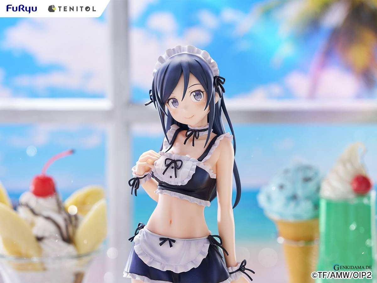 Oreimo: Ayase Aragaki - Swimsuit Maid Ver. TENITOL TALL