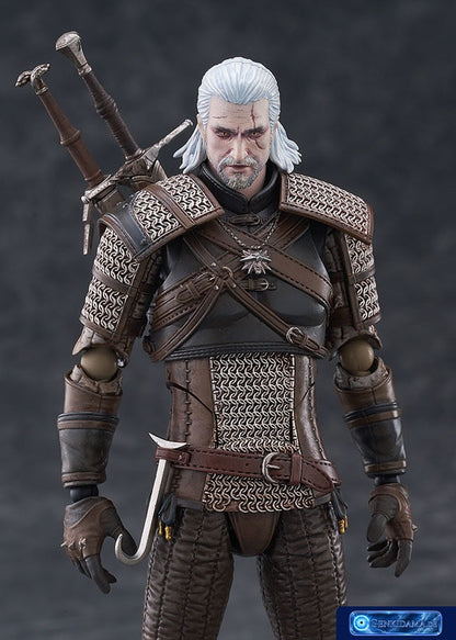 [w/o Corrected Parts] figma The Witcher 3 Wild Hunt Geralt [Good Smile Company] Ansicht 20