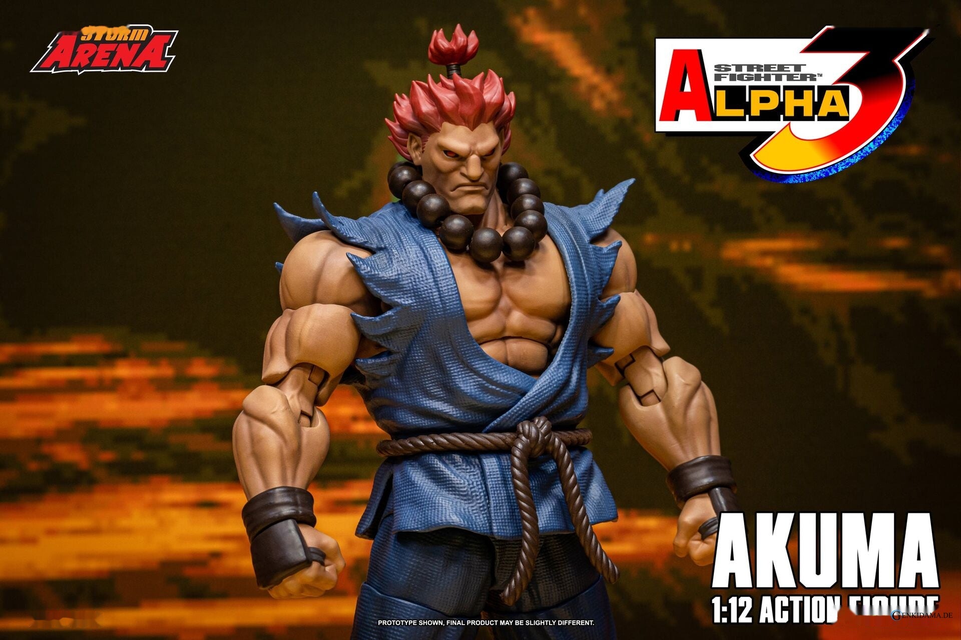 Storm Arena Street Fighter Alpha 3 Akuma Anime Anime Figur günstig kaufen Ansicht 17
