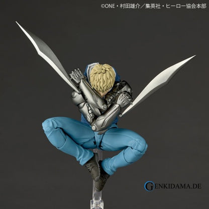 Revoltech Amazing Yamaguchi Genos One Punch Man Action Figure Limited Bonus Set Reissue Ansicht 10