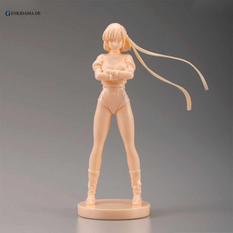 ARTPLA SCULPTURE WORKS Gunbuster, Noriko Takaya, Kazumi Amano "Solar System Absolute Defense Line" Plastic Model