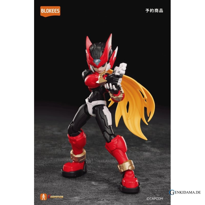 Name Mega Man Zero Anime Figur günstig kaufen Ansicht 1