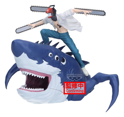 Chainsaw Man The Movie: Reze Arc Figure Life PVC-Figur Chainsaw Man & Beam - Anime Figuren günstig kaufen