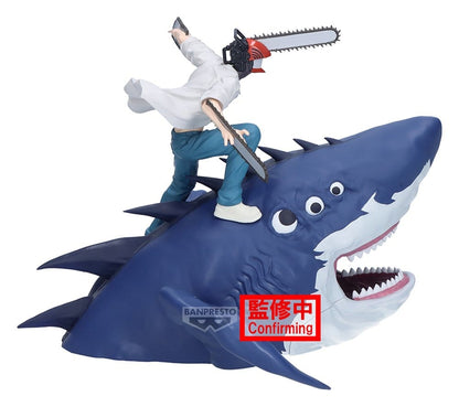 Chainsaw Man The Movie: Reze Arc Figure Life PVC-Figur Chainsaw Man & Beam - Anime Figuren günstig kaufen