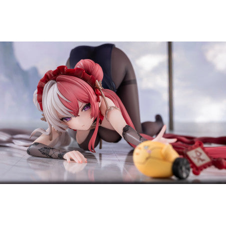 Azur Lane PVC Statue 1/6 Chao Ho Frolicking Flowers, Verse II Ver. 10 cm