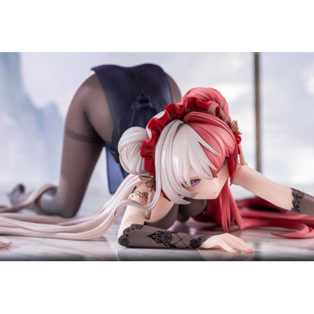Azur Lane PVC Statue 1/6 Chao Ho Frolicking Flowers, Verse II Ver. 10 cm