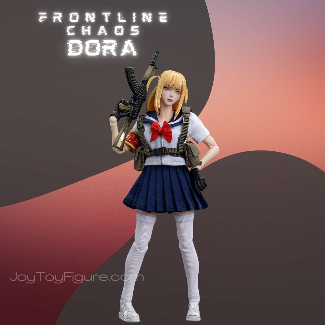 Chaos Dora - Nine Frontline - JoyToy - Anime Figuren günstig kaufen
