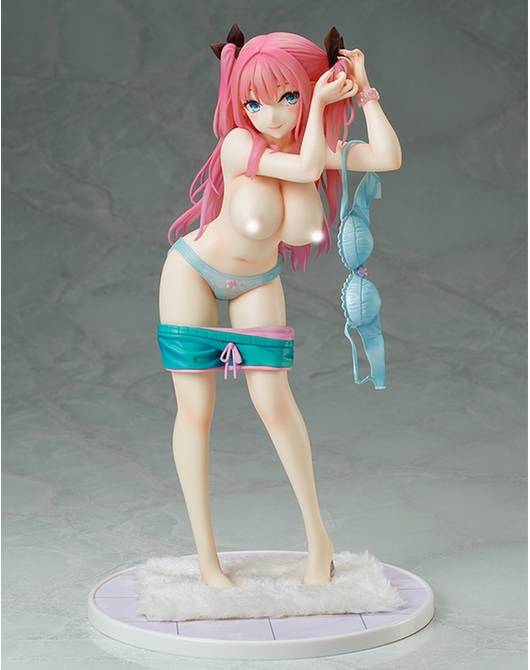 Character's Selection: Seikatsu Shuukan The Animation - Ayaka 1/6 (LIMITED EDITION + BONUS) [Pink Cat / Native]