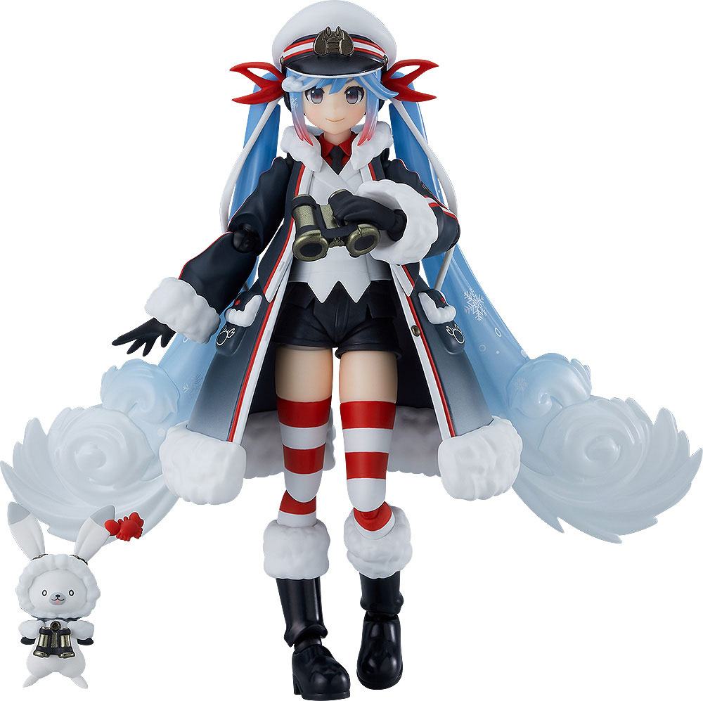 Character Vocal Series 01: Hatsune Miku Figma Actionfigur Snow Miku: Grand Voyage Ver. - Anime Figuren günstig kaufen