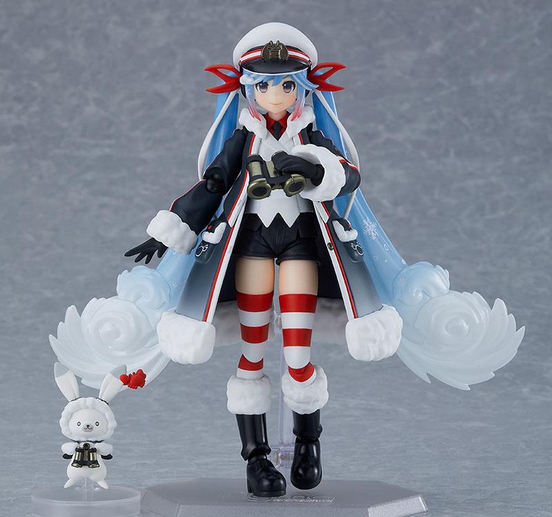 Character Vocal Series 01: Hatsune Miku Figma Actionfigur Snow Miku: Grand Voyage Ver. - Anime Figuren günstig kaufen